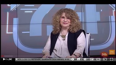 La escritora nicaragüense Gioconda Belli. España concedió el 16 de enero de 2024 la nacionalidad a la autora.
