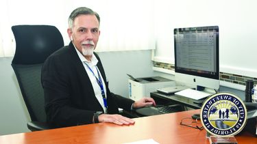 Ralph Ventura, jefe de Despacho de Sweetwater.