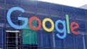Logo del gigante tecnológico estadounidense Google. Logo del gigante tecnológico estadounidense Google.