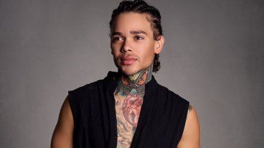 El estilista Orestes Díaz Mejías.