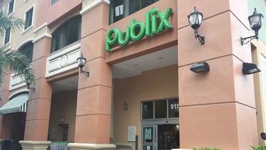 Fachada de una tienda Publix en Miami-Dade&nbsp;