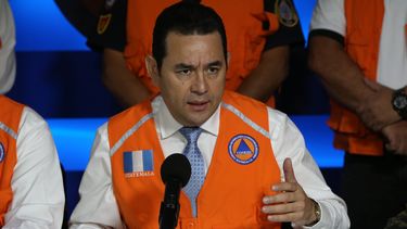 El presidente Morales informó que se registran más de 600 personas afectadas y damnificadas y más de medio centenar de casas con daños.