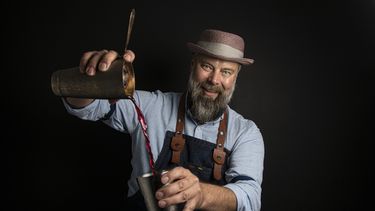 El mixólogo finlandés Pekka Pellinen.&nbsp;