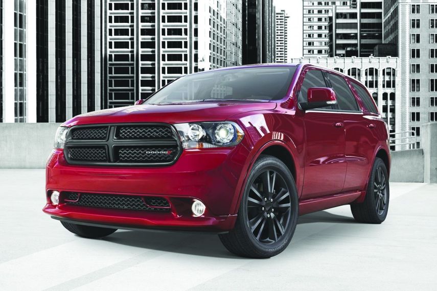 El Dodge Durango viene en los modelos SXT, Rally, Limited , R / T y el Citadel.