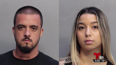 Mike Rodríguez, de 29 y Christy Mirian López, de 22 años .&nbsp;