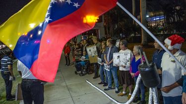 Exiliados en Miami participan de distintas actividades programas para protestar contra el régimen de Nicolás Maduro.&nbsp;