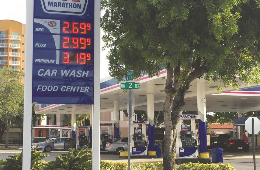 En apenas siete días el precio ha subido una media de 45 centavos.&nbsp;