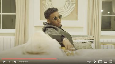 El rapero sueco Yasin Mahamoud. 