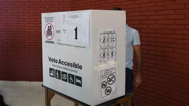 Elecciones generales en Asunción, Paraguay.