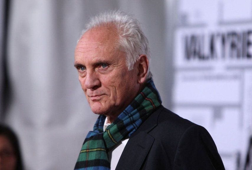 El actor británico Terence Stamp.