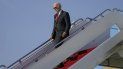 El presidente Joe Biden llega a la Base de la Fuerza Aérea Andrews, en Maryland, el martes 3 de mayo de 2022. 