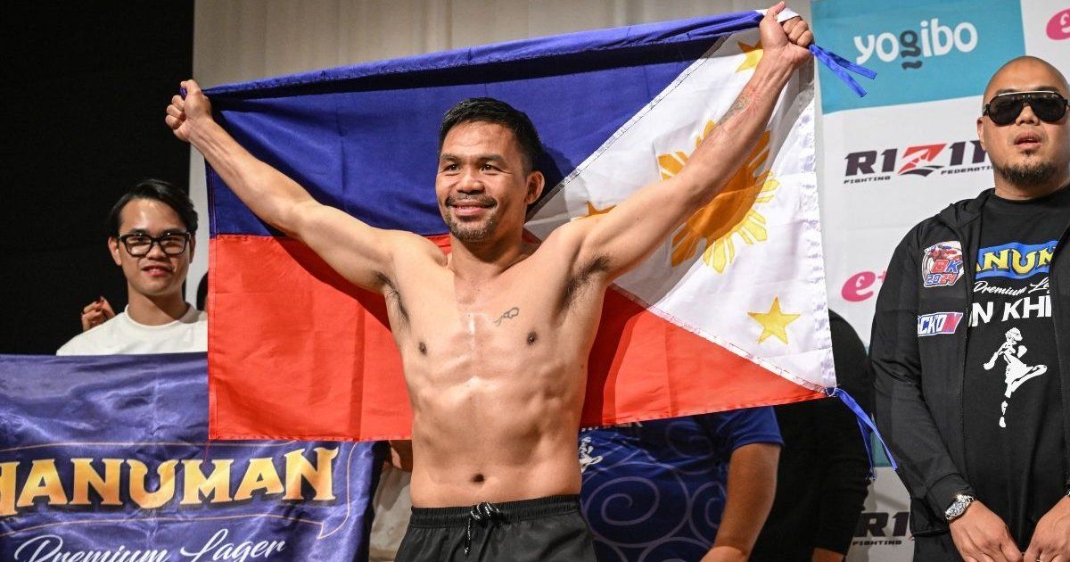 Pacquiao asegura tener “hambre” en su regreso tras cuatro años de ausencia