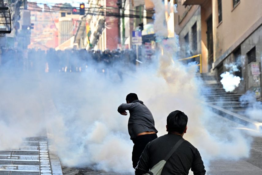 Las manifestaciones comenzaron el 1 de mayo y hasta ahora se reportan cuatro muertos. (AFP)