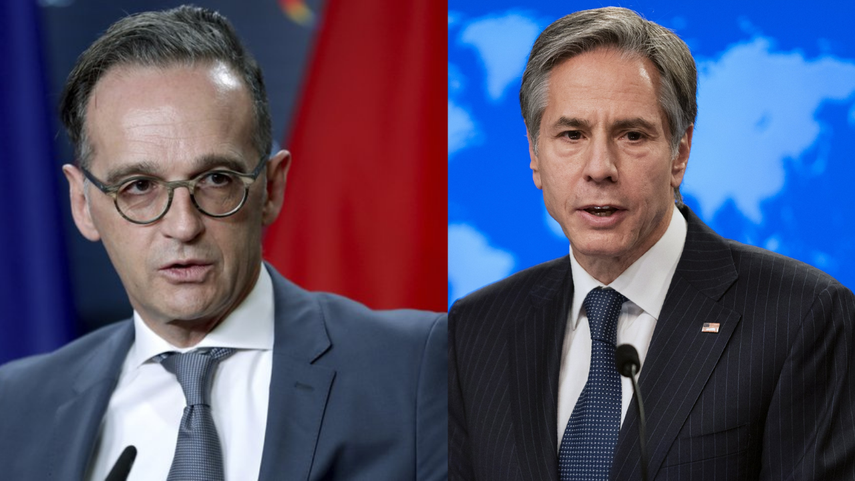 EEUU y Alemania prometen un frente común contra provocaciones rusas