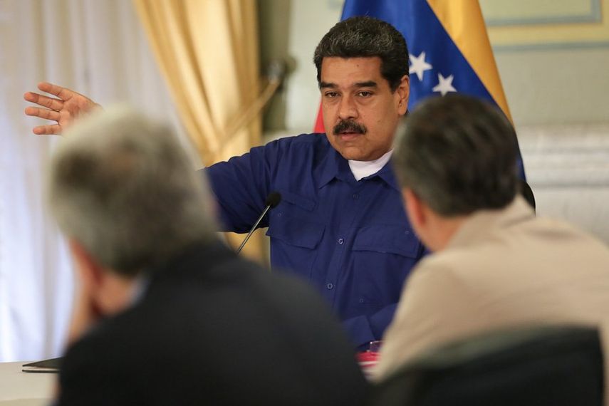 Nicolás maduro, dictador venezolano&nbsp;