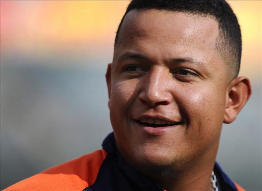 Cabrera se acerca cada vez más a asegurarse un puesto en Cooperstown. (EFE)