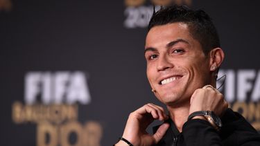El portugués ya sumó en diciembre su cuarto balón de oro.