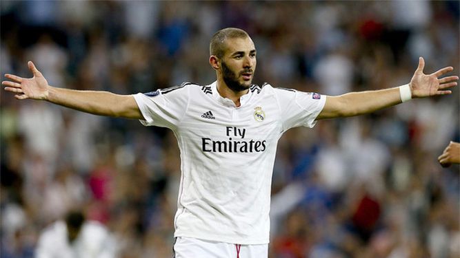 Benzemá no pudo jugar en el empate del domingo pasado ante el Málaga. (EFE)