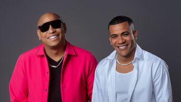 El dúo cubano Gente de Zona.