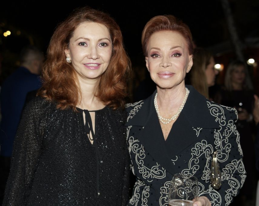 Belén Alfaro Hernández y Paloma San Basilio.