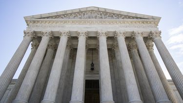 El edificio de la Corte Suprema de Estados Unidos es visto en esta foto del 30 de junio del 2020 en Washington. 