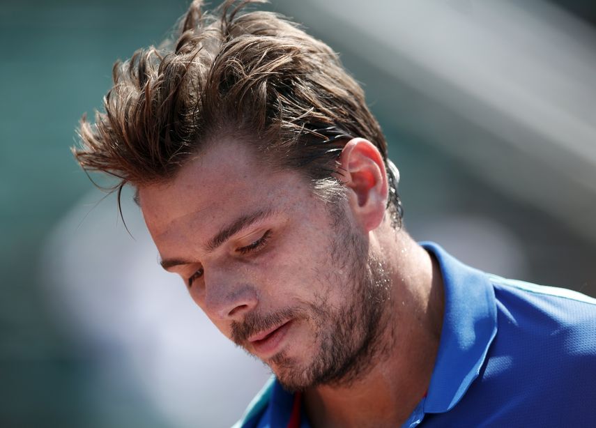 Wawrinka no juega desde su derrota en la primera ronda de Wimbledon.
