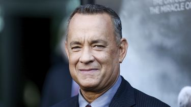 En esta fotograf&iacute;a de archivo del 8 de septiembre de 2016 Tom Hanks llega al estreno de Sully en Los Angeles. Hanks recibir&aacute; el premio Cecil B. DeMille en enero de 2020 en los Globos de Oro.&nbsp;