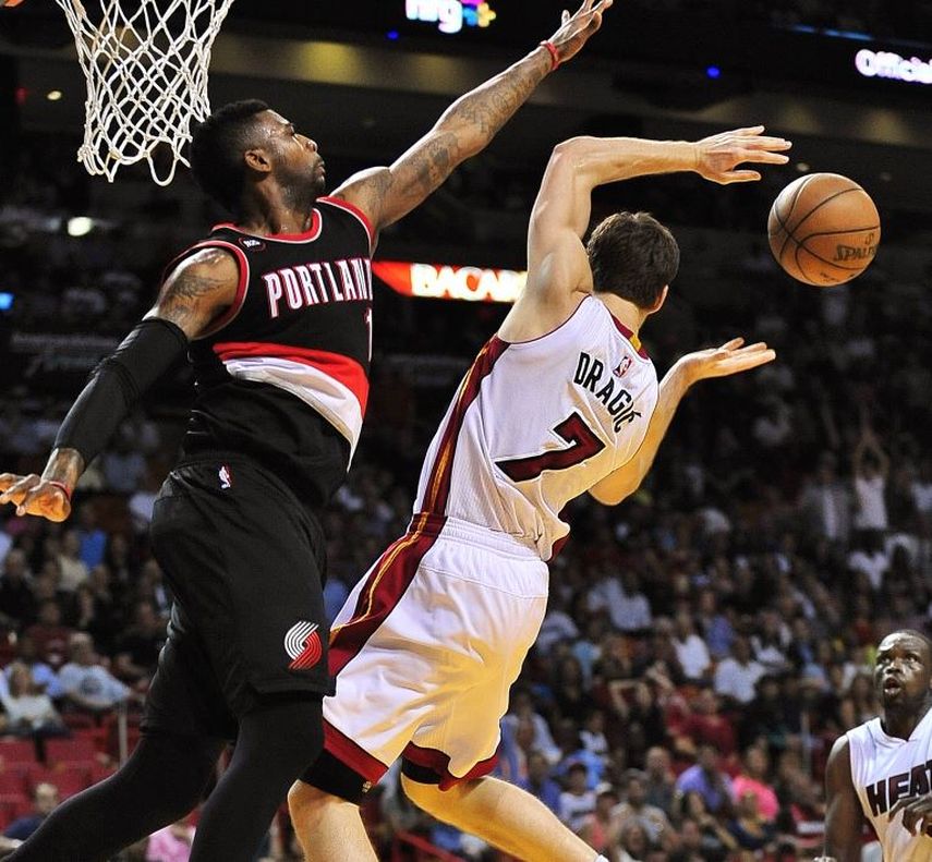 Wright jugó por última en la NBA con los Trail Blazers de Portland. (Raul M. Zarranz)