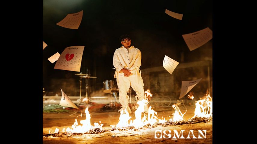 El cantante Osman presenta el tema Calendario.