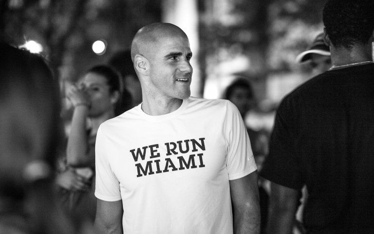 Frank Ruiz asegura que el aporte del Maratón de Miami para la salud física es invalorable