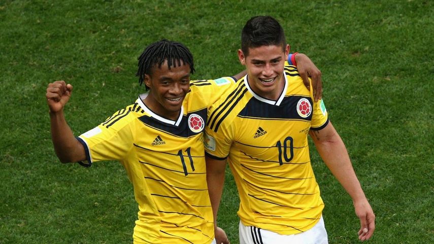 VIDEO: Cuadrado y James se mofan en el gimnasio