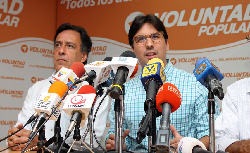 Hay un plan que hemos articulado desde la unidad y que no va a parar hasta que se restituya el hilo constitucional, afirmó el diputado opositor&nbsp;