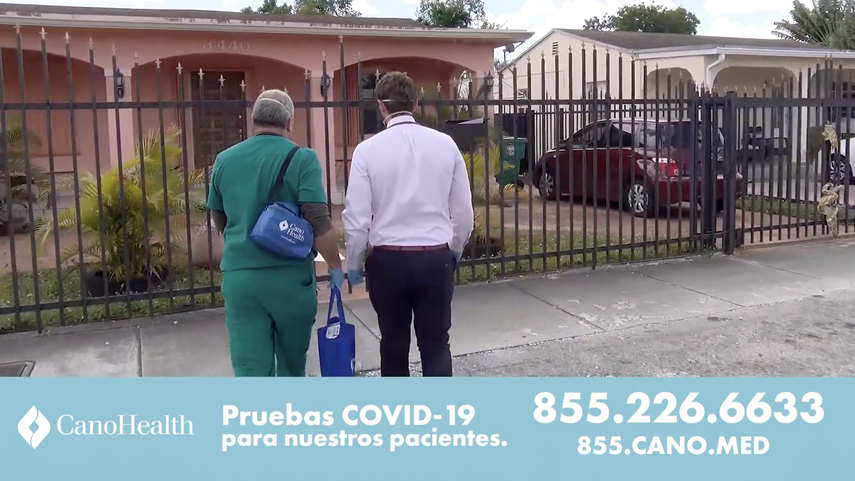 Cano Health tiene&nbsp;disponibles para todos los pacientes pruebas de COVID-19.