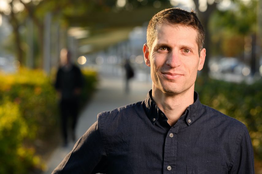 El cient&iacute;fico Nadav Rappoport, del departamento de biolog&iacute;a computacional de la Universidad de Ben Guri&oacute;n, en el sur de Israel.&nbsp;