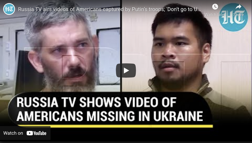 Captura de pantalla de un reportaje de Hindustan Times donde se muestra un fragmento del video.&nbsp;