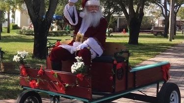 Una clásica Navidad.&nbsp;