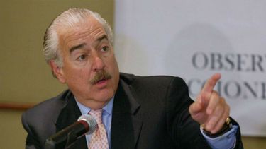 Andrés Pastrana, expresidente de Colombia (1998-2002).