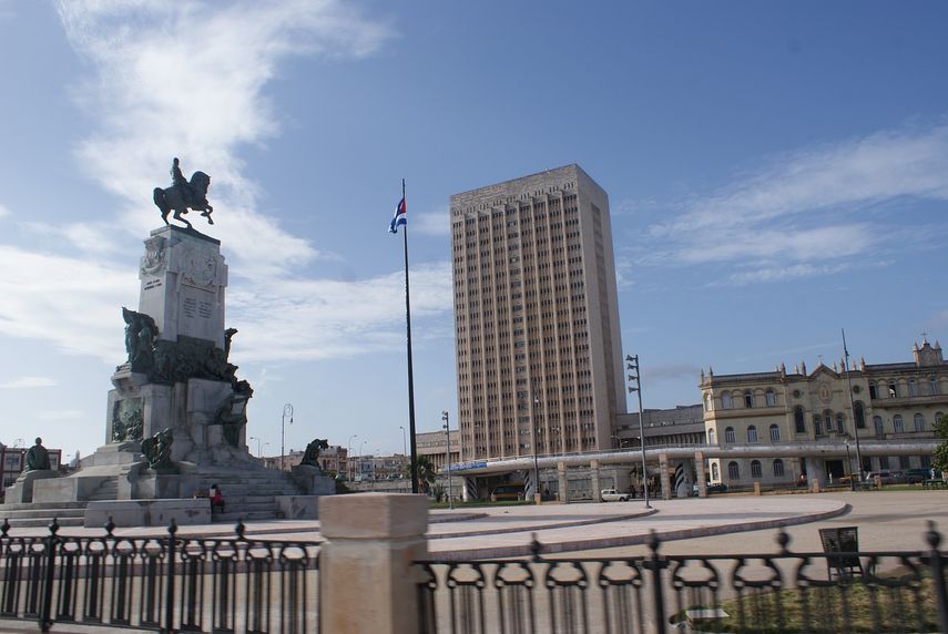 Vista parcial de La Habana, Cuba.&nbsp;