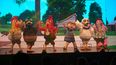 Gira del espectáculo infantil de La Granja de Zenón.