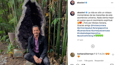 Alejandro Basteri, hermano de Luis Miguel