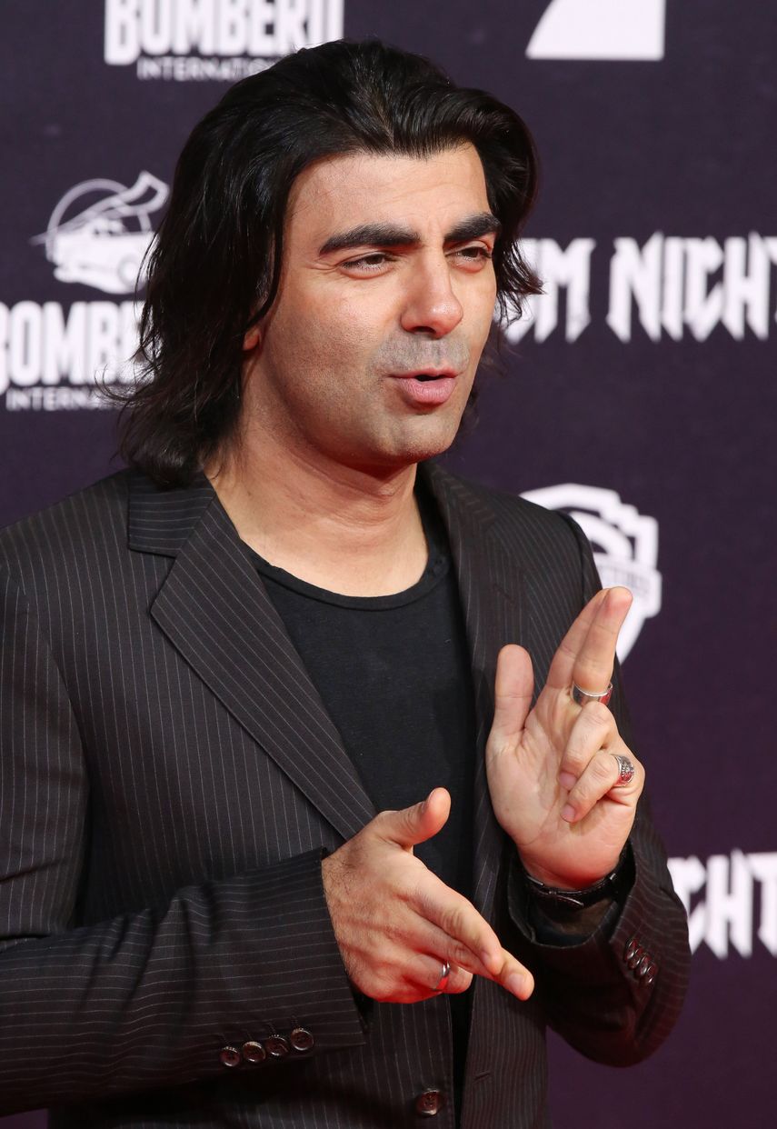 El director&nbsp;&nbsp;alemán de cine Fatih&nbsp;Akin.&nbsp;