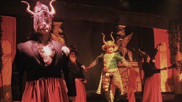 Escena de la obra de teatro El público, de Havanafama.&nbsp;