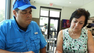 Milly Herrera y Juan Santana, activistas comunitarios.&nbsp;
