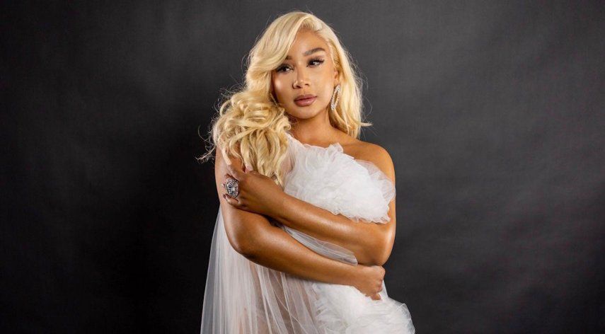 La cantante Maoly Monrow.