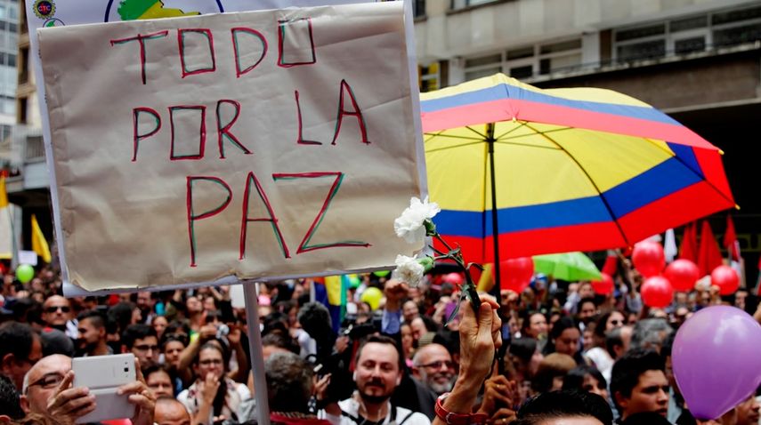 El acuerdo de paz en Colombia sorprendió al mundo.&nbsp;
