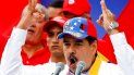 El dictador de Venezuela, Nicolás Maduro, durante un mitín en Caracas. El dictador de Venezuela, Nicolás Maduro, durante un mitín en Caracas.