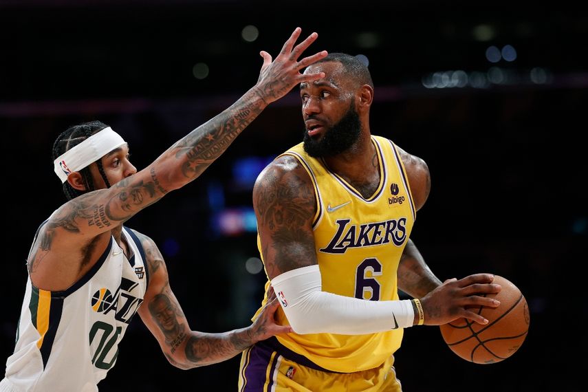 LeBron James sabe que tiene una misión por cumplir esta temporada con los Lakers de Los Ángeles, donde las lesiones crearon problemas y el COVID sigue presente en la NBA