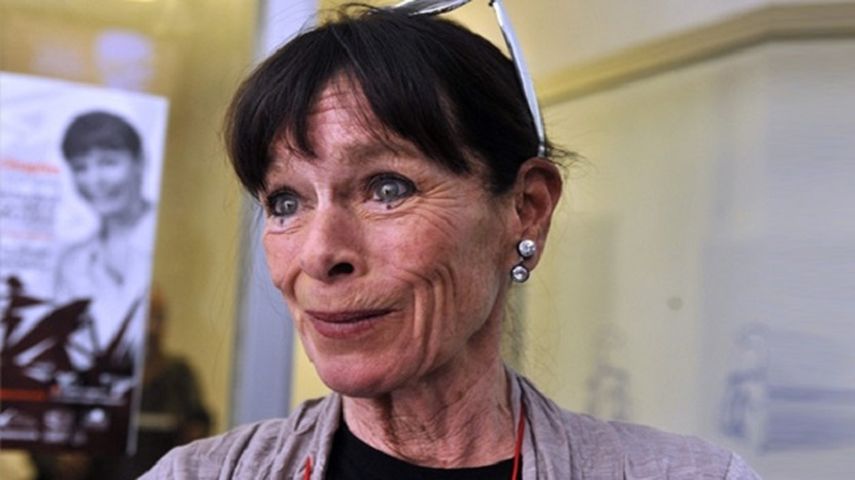 La actriz británico estadounidense Geraldine Chaplin. (EFE)