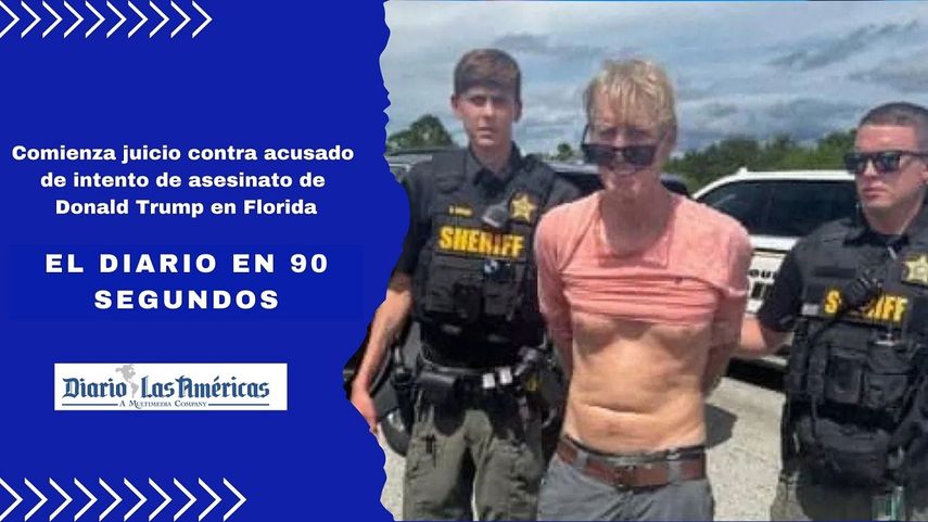 Comienza juicio contra acusado de intento de asesinato de Donald Trump en Florida (1)