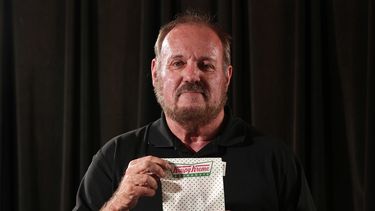 Daniel Rushing, el hombre que la agente Shelby Riggs-Hopkins detuvo a fines de 2015 después de ver lo que creyó que era droga.